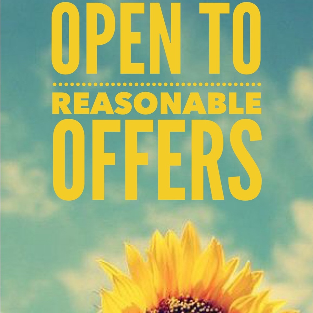 Always Open to Offers 🌻💛